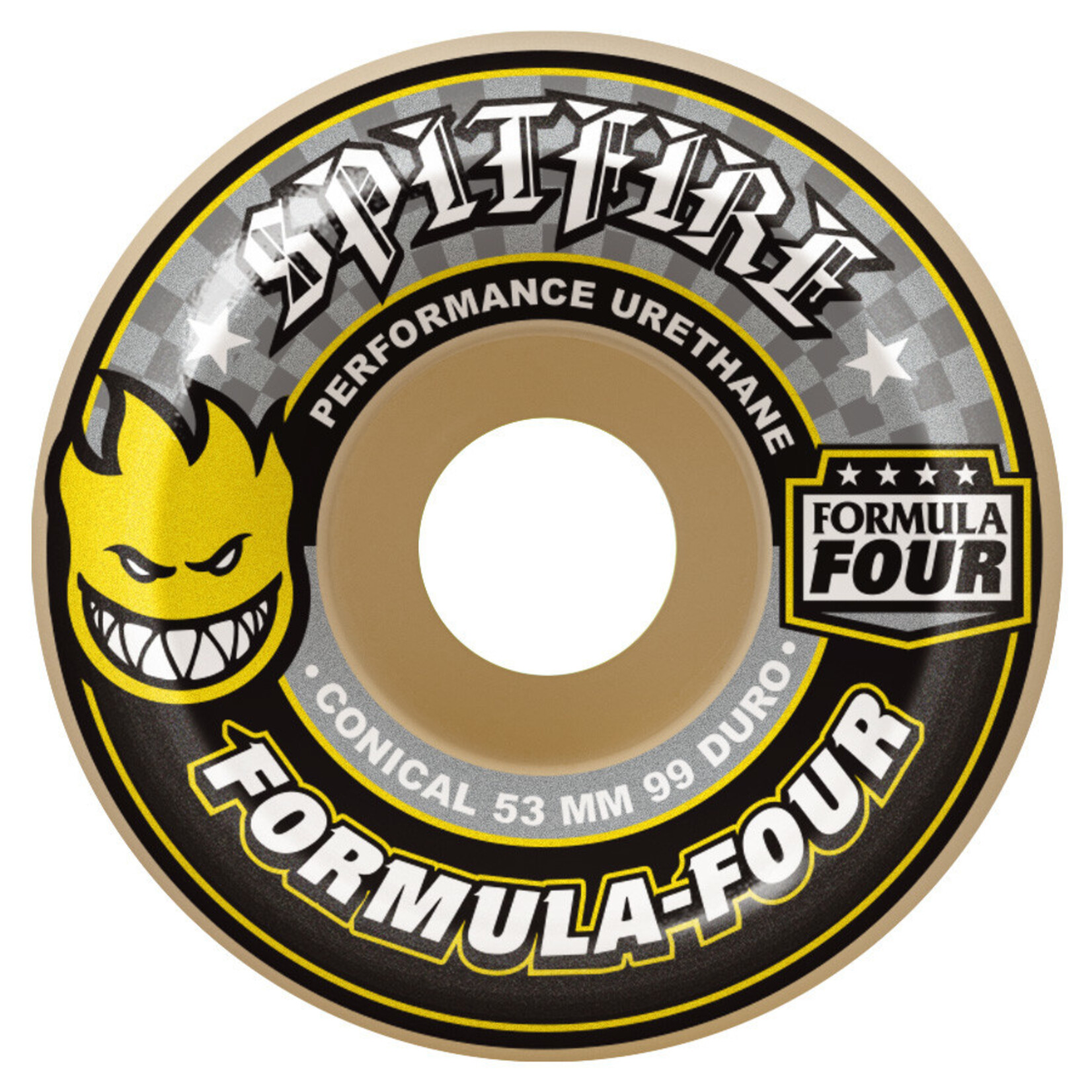 Spitfire Spitfire - F4 Conical Wheels - 53mm 99a