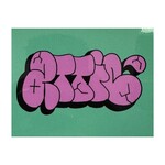 ATTIC Attic - Bubble Sticker - Pink / Green