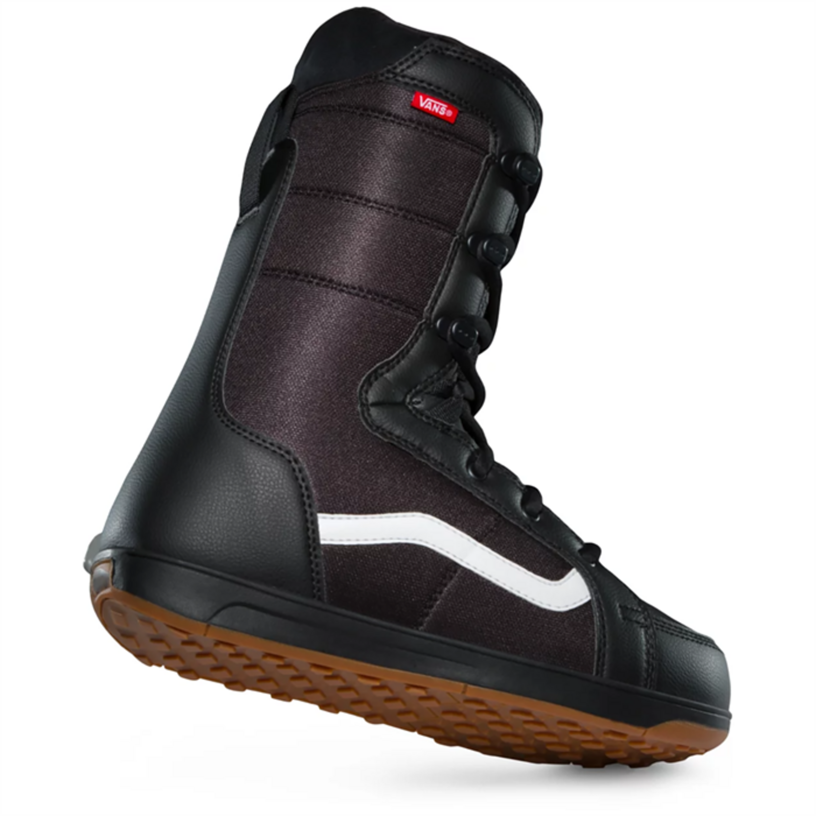 Vans Vans Men's HI-Standard Linerless Snowboard Boots - Black/Gum