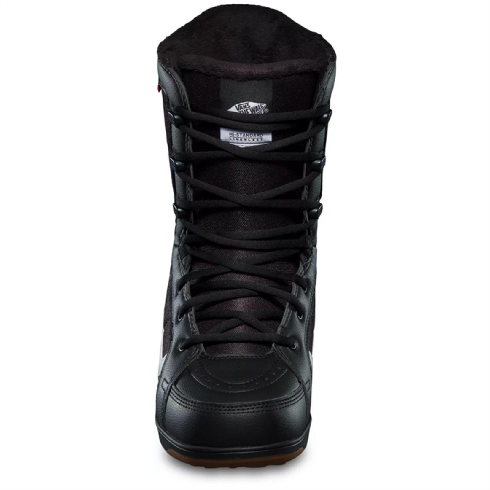 Vans Vans Men's HI-Standard Linerless Snowboard Boots - Black/Gum