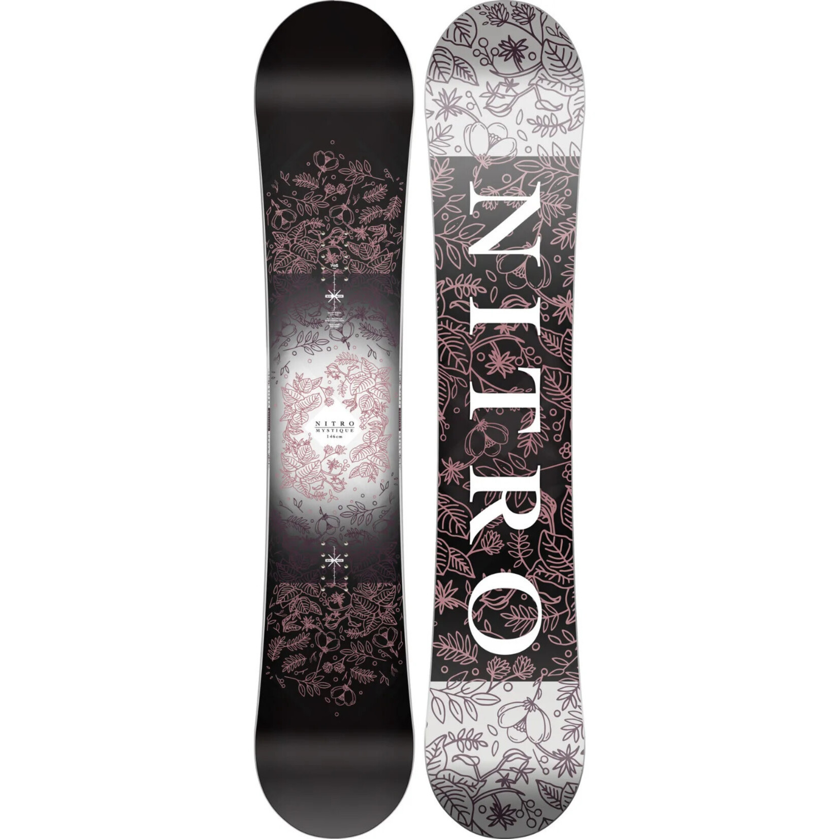 Nitro 2023 Nitro Women's Mystique Snowboard Deck -
