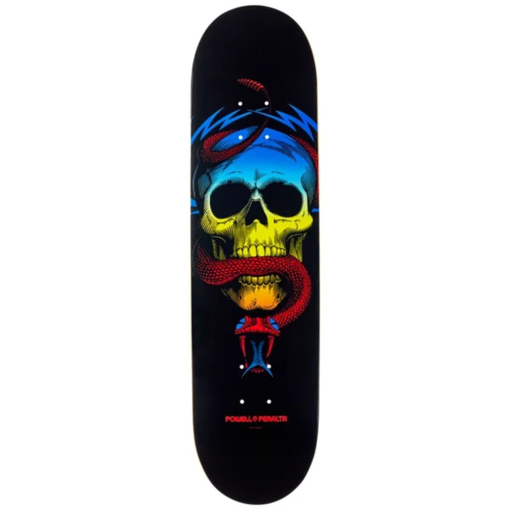 Powell Peralta Powell Peralta - McGill Skull & Snake Yellow Fade Deck - 8" x 31.45" x 14"