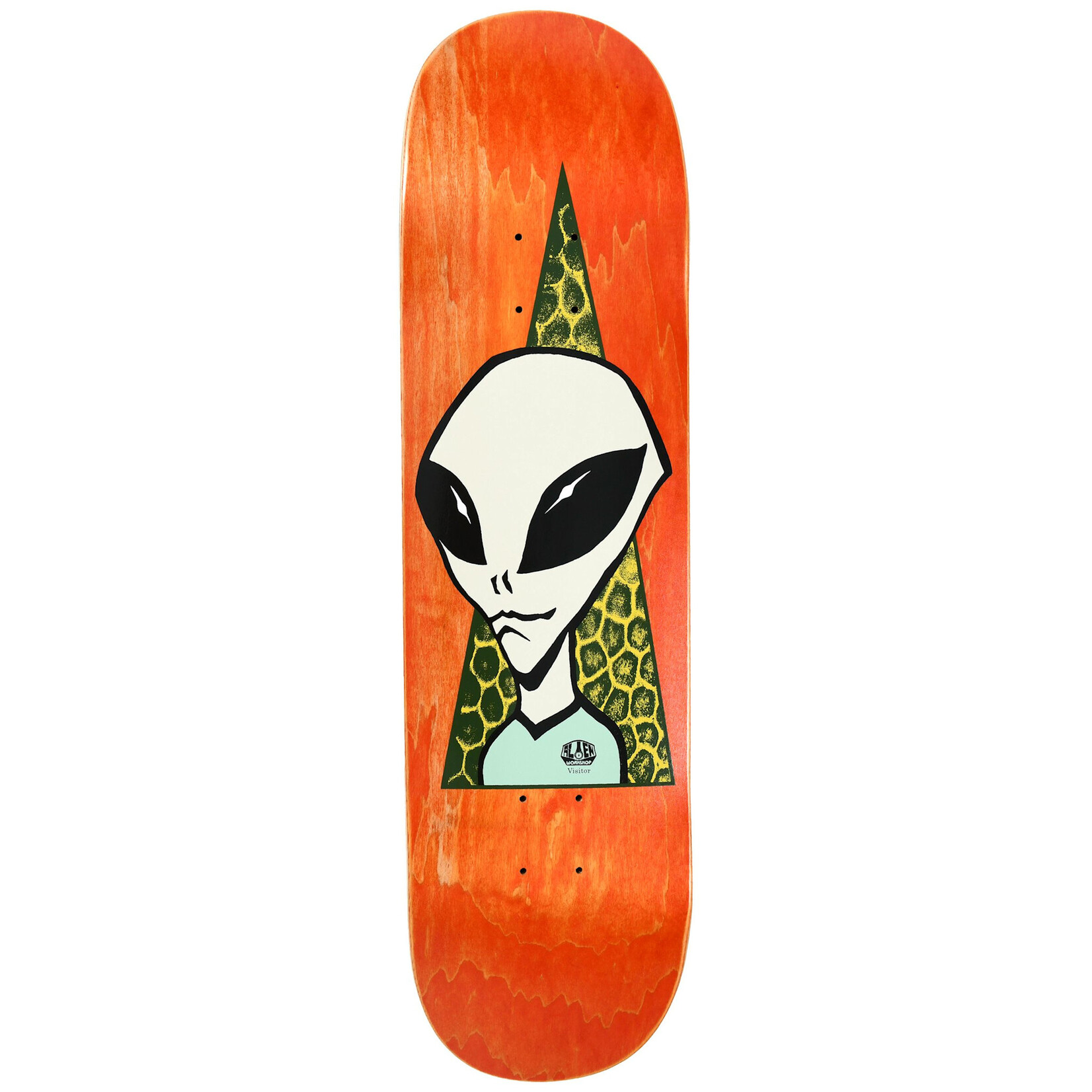 alien workshop Alien Workshop - Visitor Deck - 8" x 31.625" x 14.25"