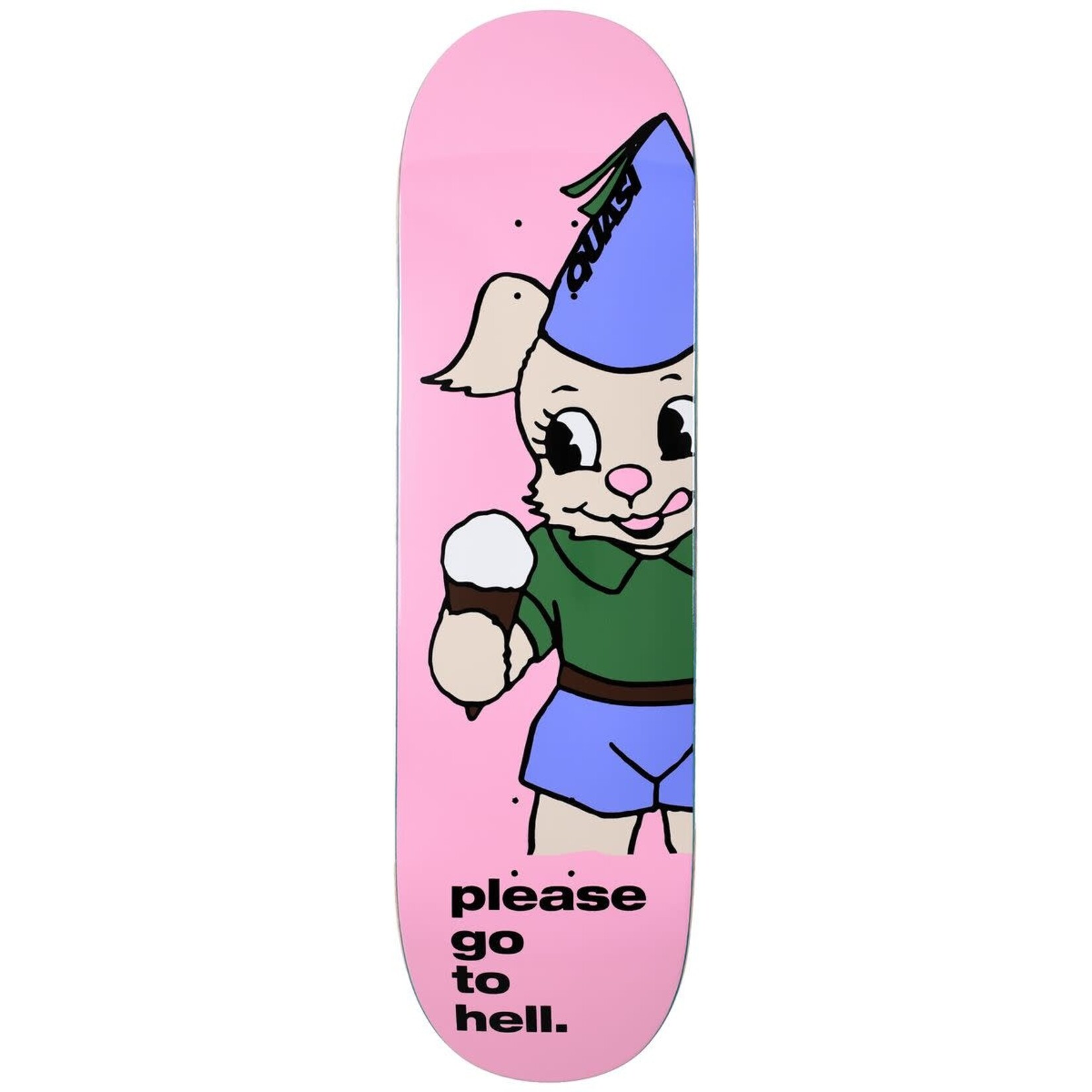 Quasi Quasi - Go To Hell Deck - 8.75" x 32.625" x 14.5"