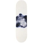 Polar Polar - Stroke Logo Cream Deck - 8.375" x 32.12" x 14.375"