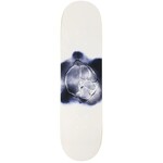 Polar Polar - Stroke Logo Cream Deck - 8.5" x 32.125" x 14.375"