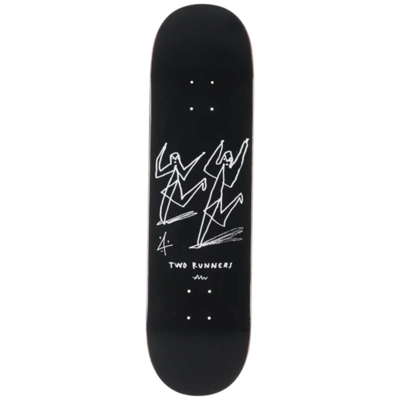 Polar Polar - Two Runners Deck - 8.375" x 32.12" x 14.375"