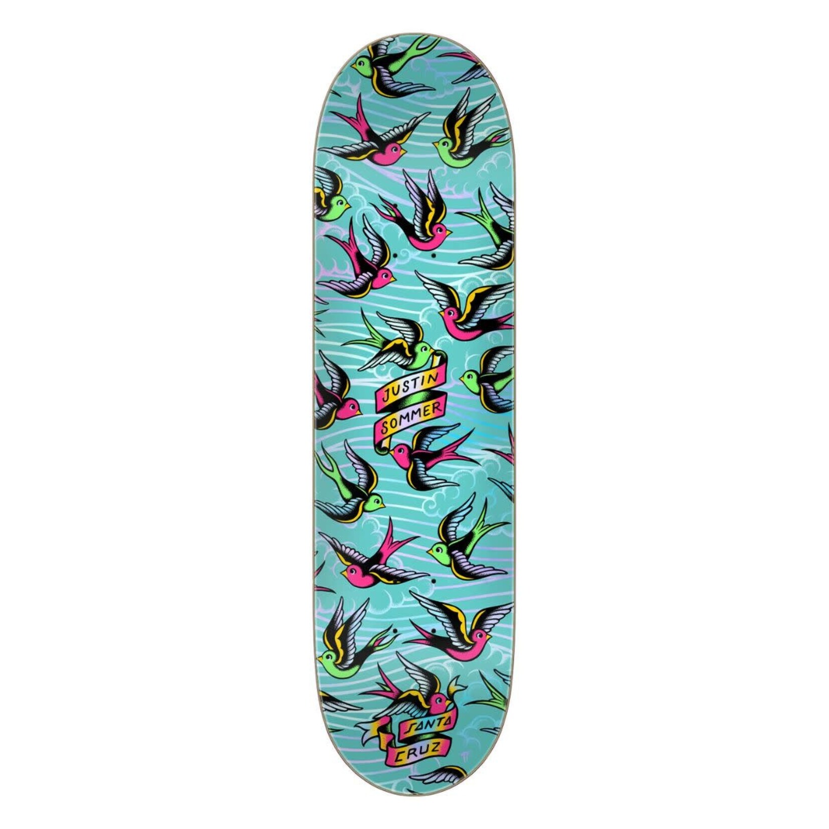 Santa Cruz Skateboards Santa Cruz - Sommer Sparrows Deck - 8.0" x 30.5" x 13"