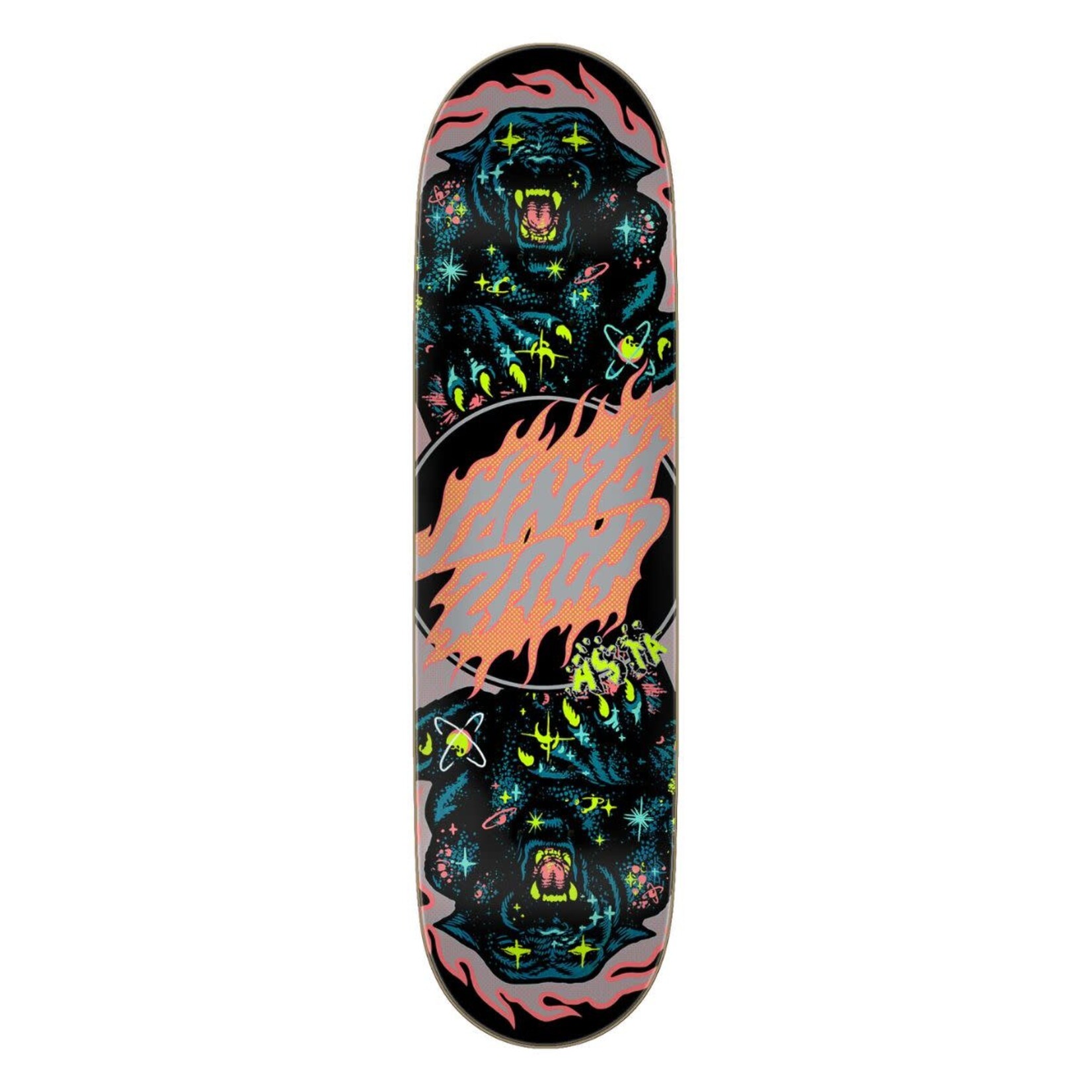 Santa Cruz Skateboards Santa Cruz - Asta Cosmic Twin Deck - 8.2" x 31.6" x 14"