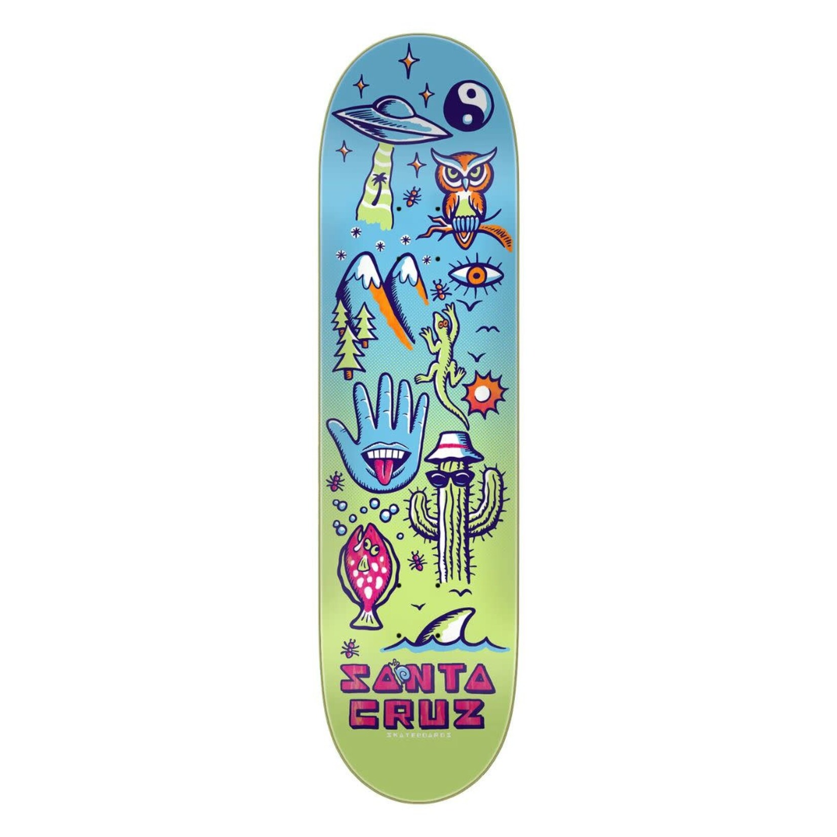 Santa Cruz Skateboards Santa Cruz - Tripper Feelbase Deck - 7.75" x 30.25" x 12.75"