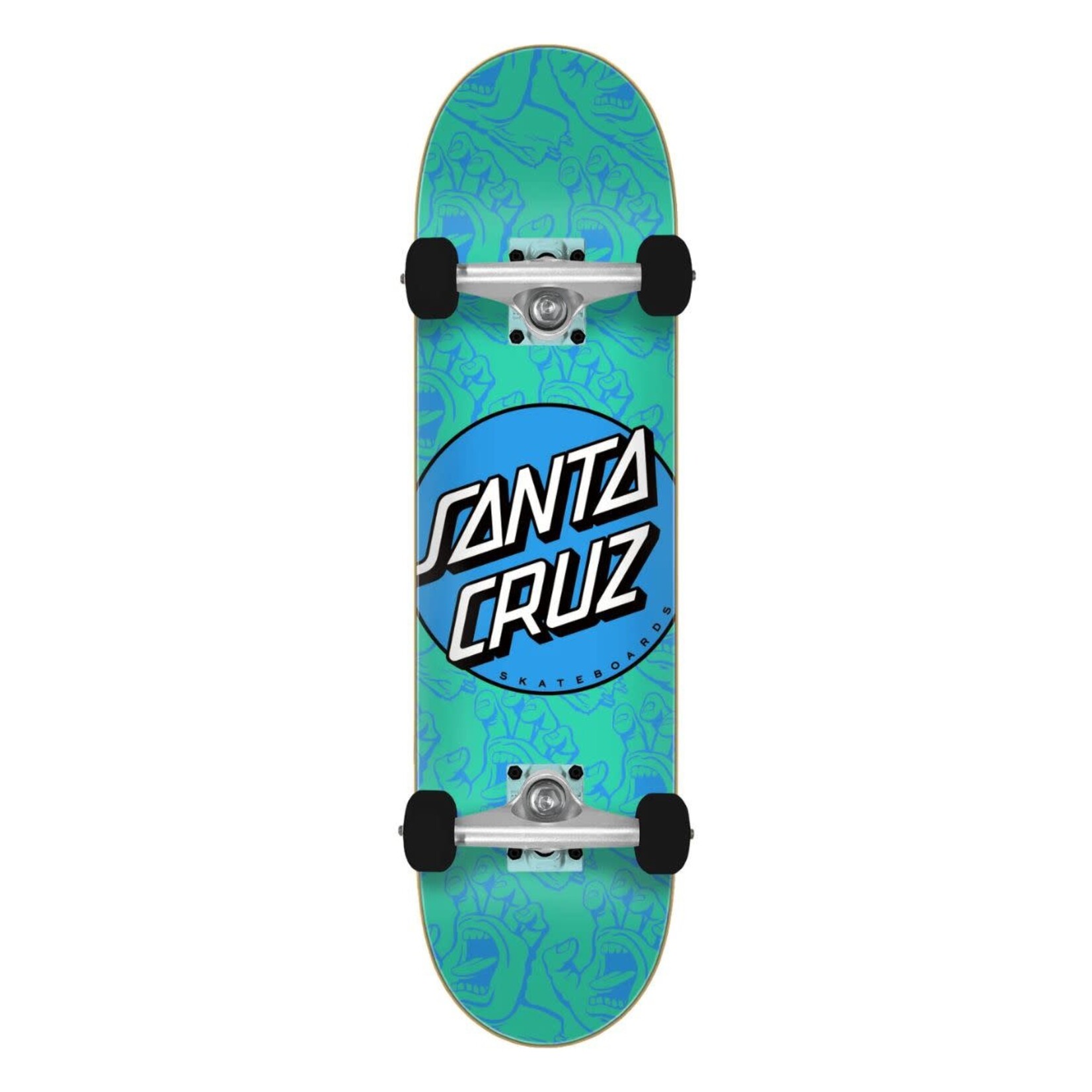 Santa Cruz Skateboards Santa Cruz - Other Dot Hands Mini Complete - 7.75" x 30" x 13"