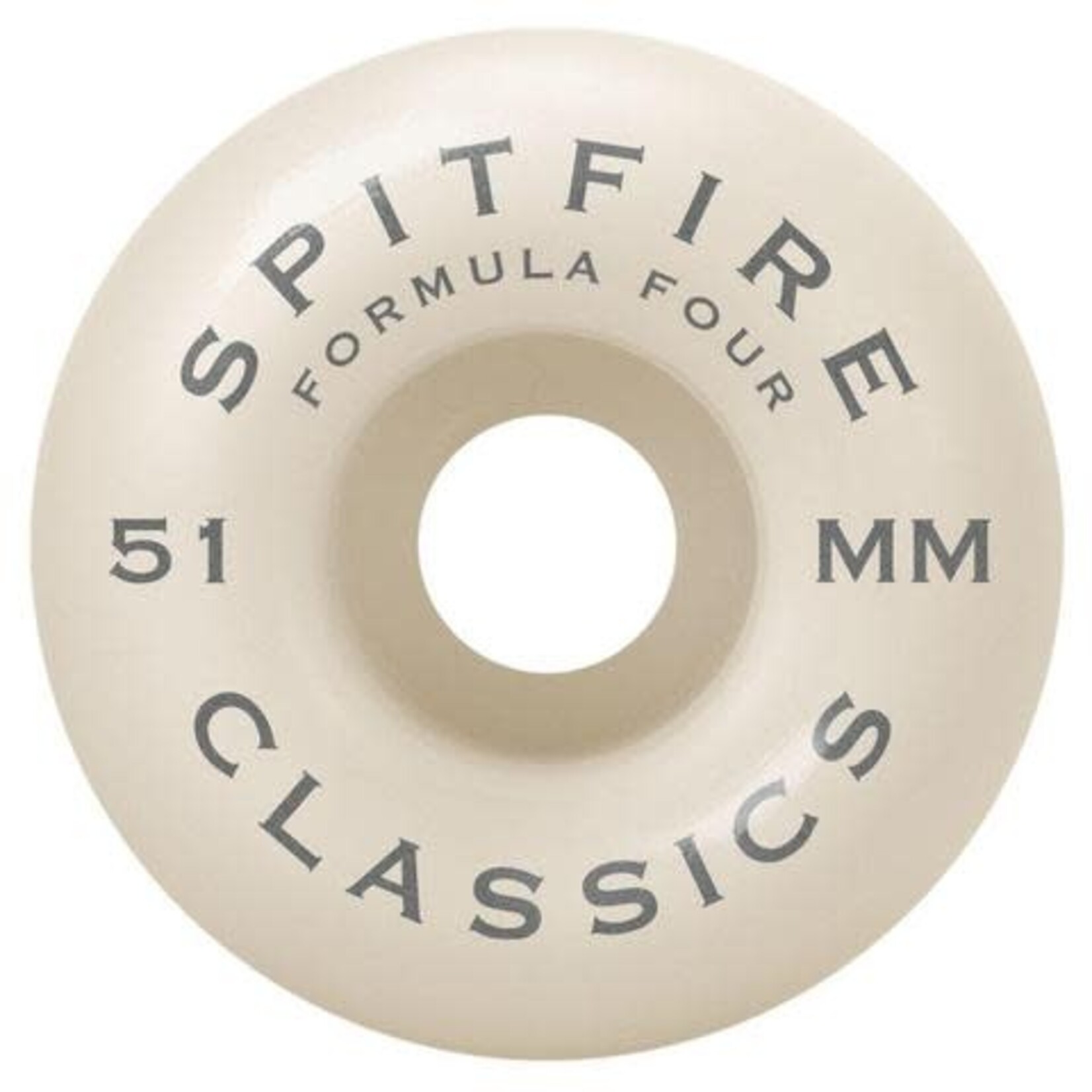 Spitfire Spitfire - F4 Classic Wheels - 51mm 99a - Set of 4