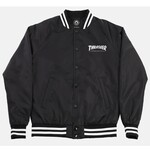 Thrasher Thrasher - Mag Logo - Dugout Jacket - Black / White - Large