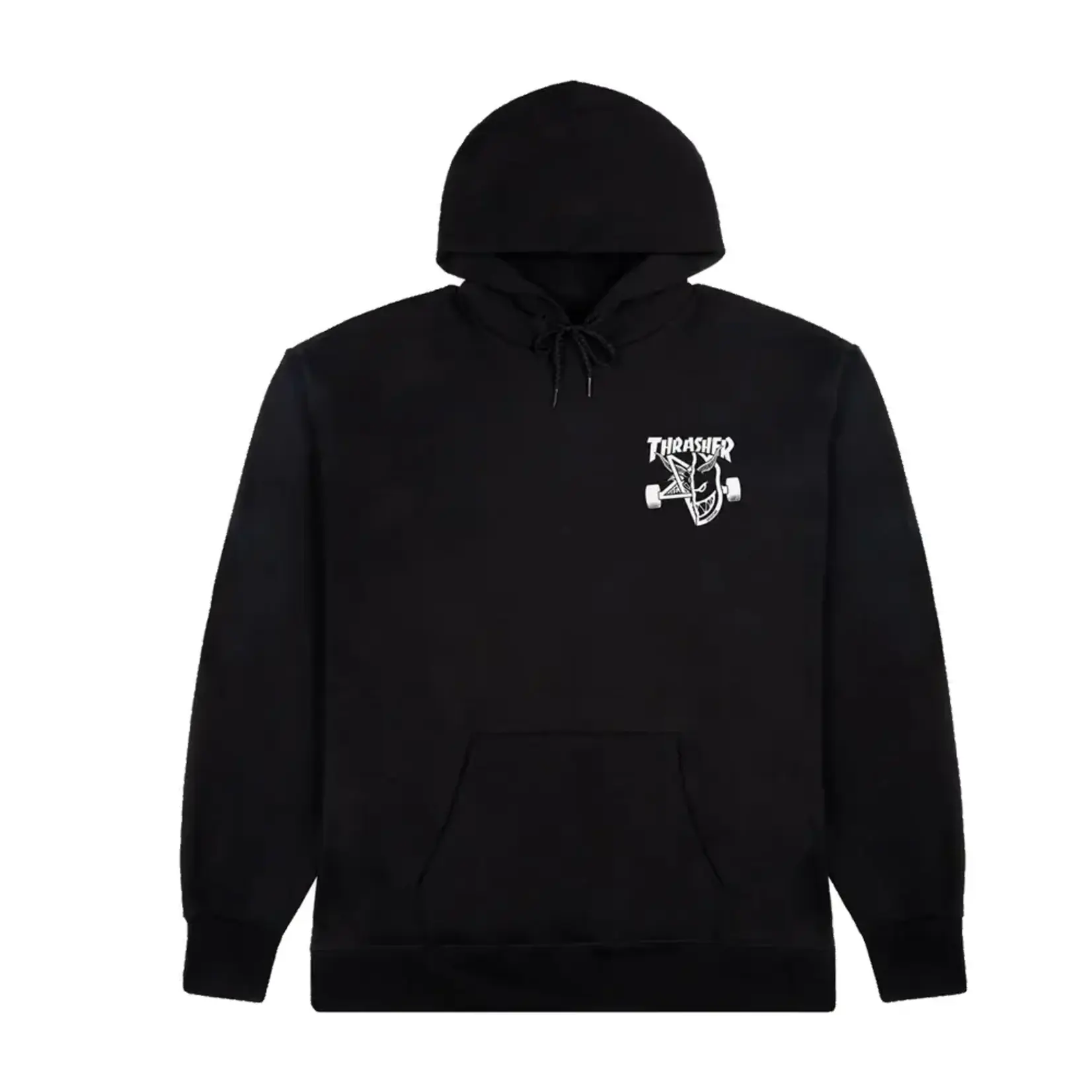 Thrasher Thrasher x Spitfire - Classic Swirl Hoodie - Black -
