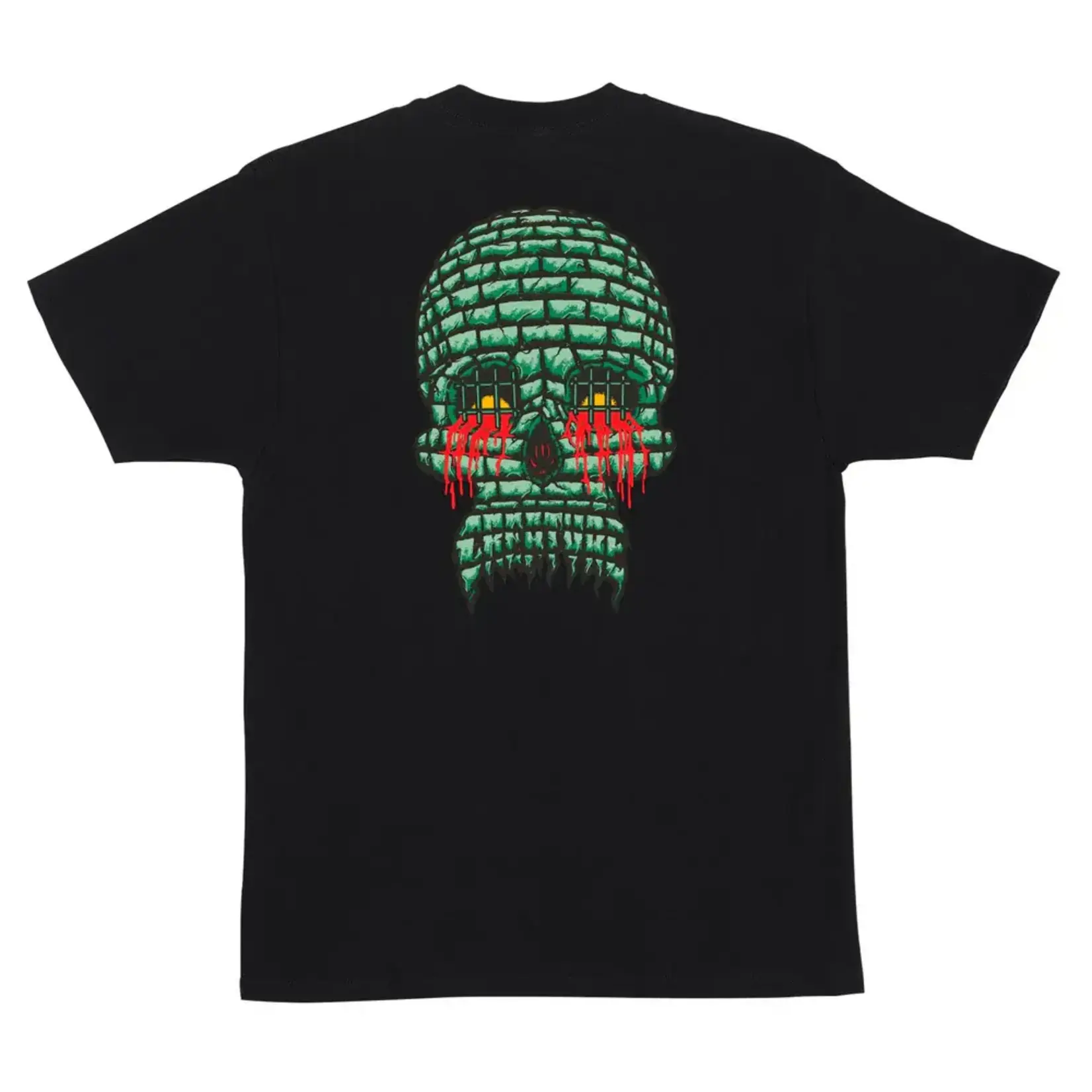 Creature Creature - Doom Skull T-Shirt - Black -