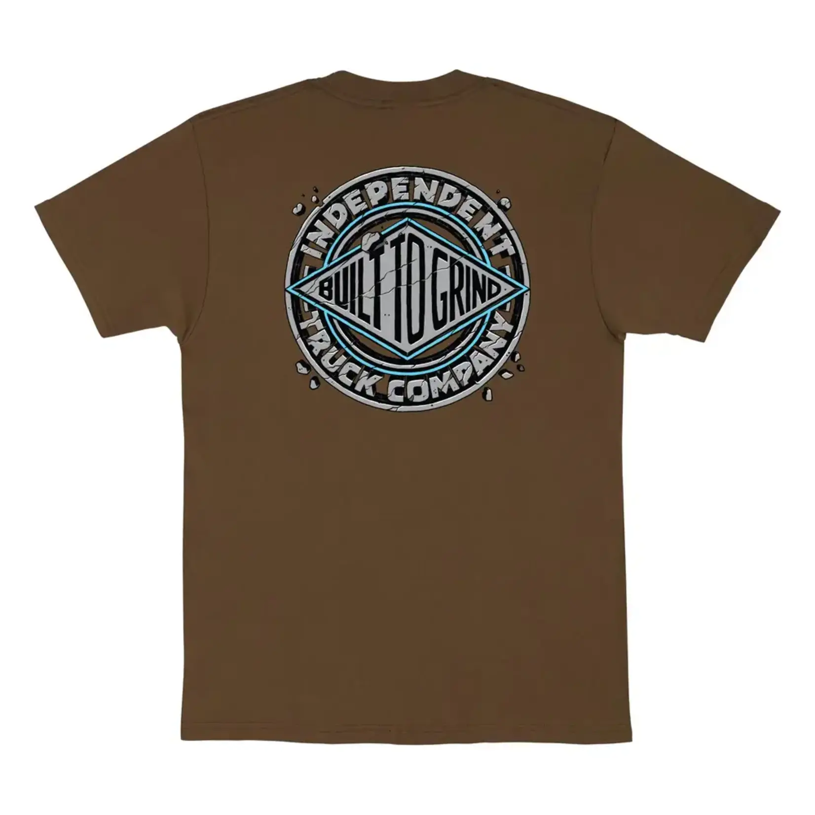 Independent Independent - Stone Summit T-Shirt - Dk Chocolate -