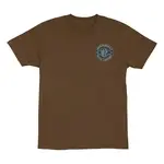 Independent Independent - Stone Summit T-Shirt - Dk Chocolate -