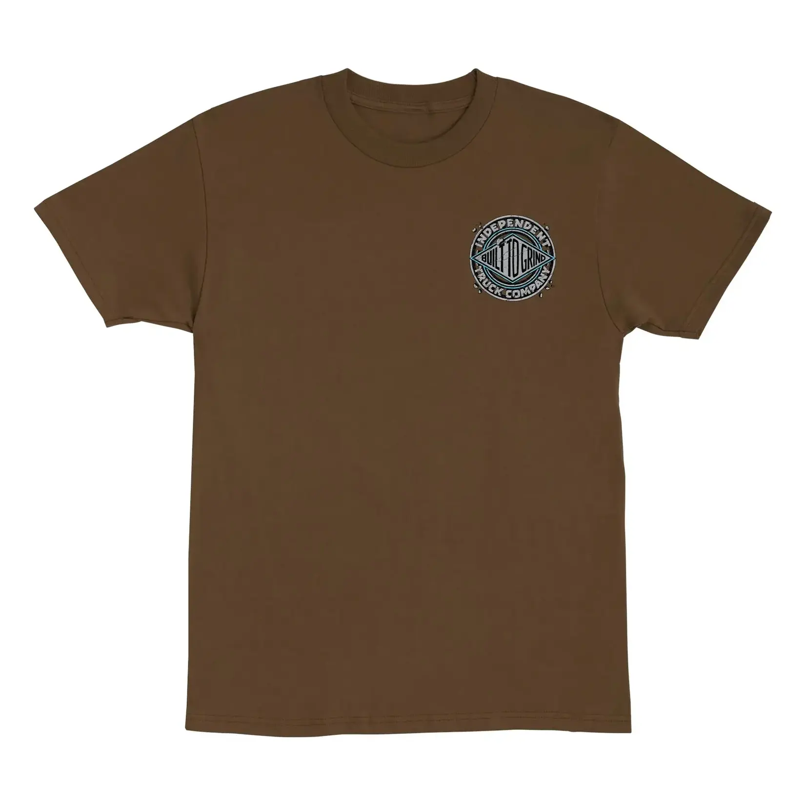 Independent Independent - Stone Summit T-Shirt - Dk Chocolate -