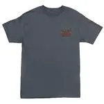 Santa Cruz Skateboards Santa Cruz - Dressen Evo T-Shirt - Charcoal -
