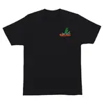 Santa Cruz Skateboards Santa Cruz - Kendall Grid Hand T-Shirt - Black -