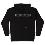 Independent Independent - Bar Logo Reflective Hoodie - Black -
