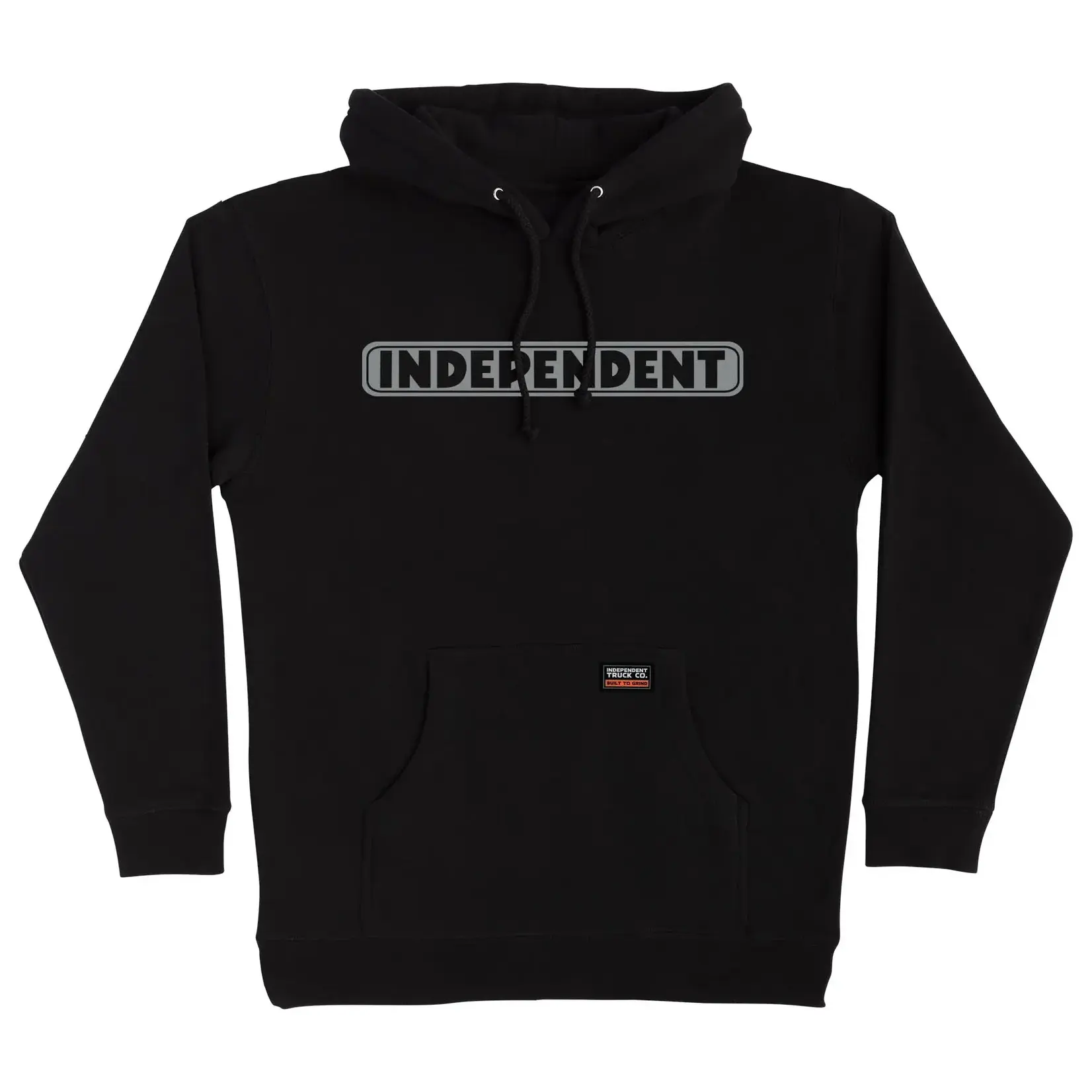Independent Independent - Bar Logo Reflective Hoodie - Black -