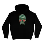 Creature Creature - Doom Skull Hoodie - Black -