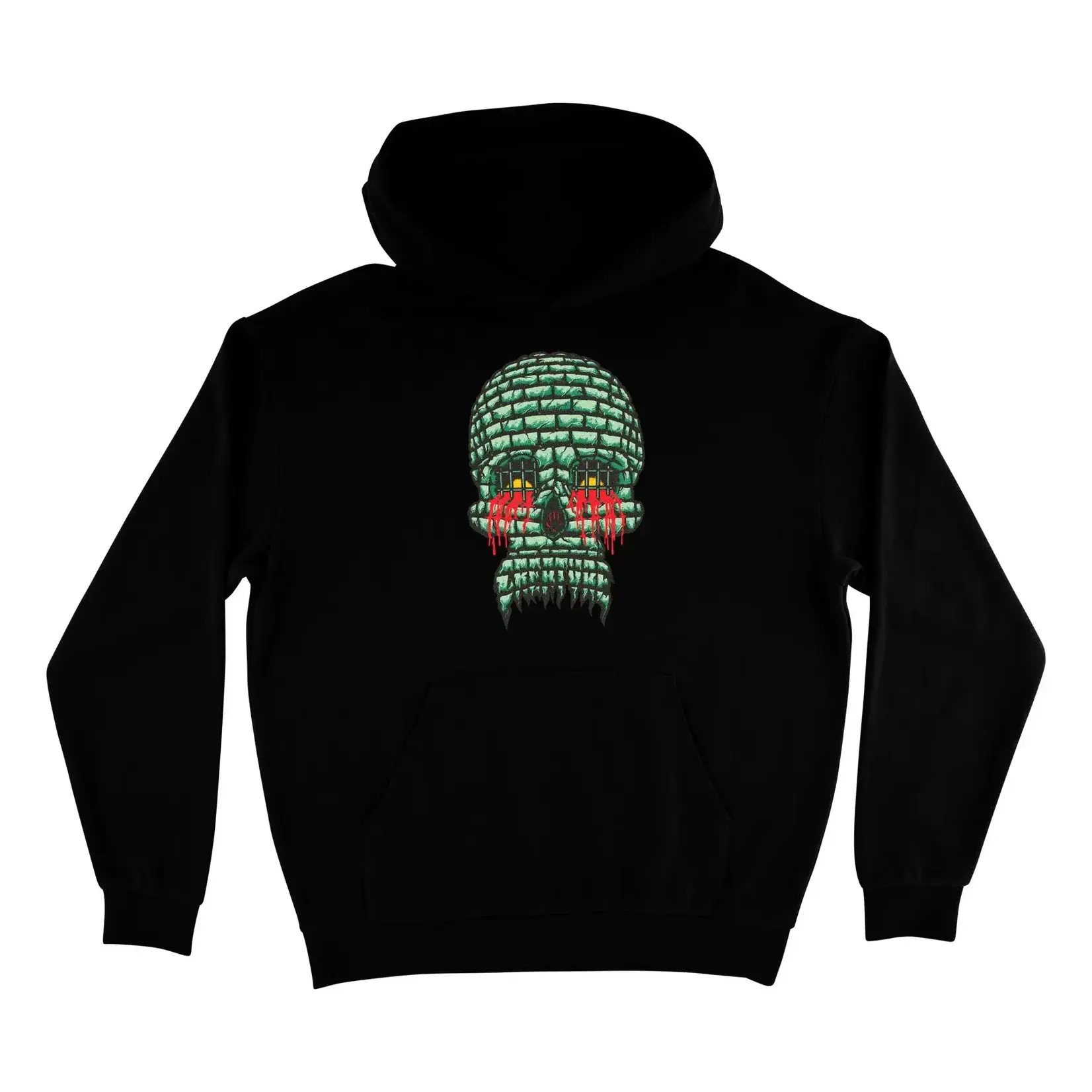 Creature Creature - Doom Skull Hoodie - Black -