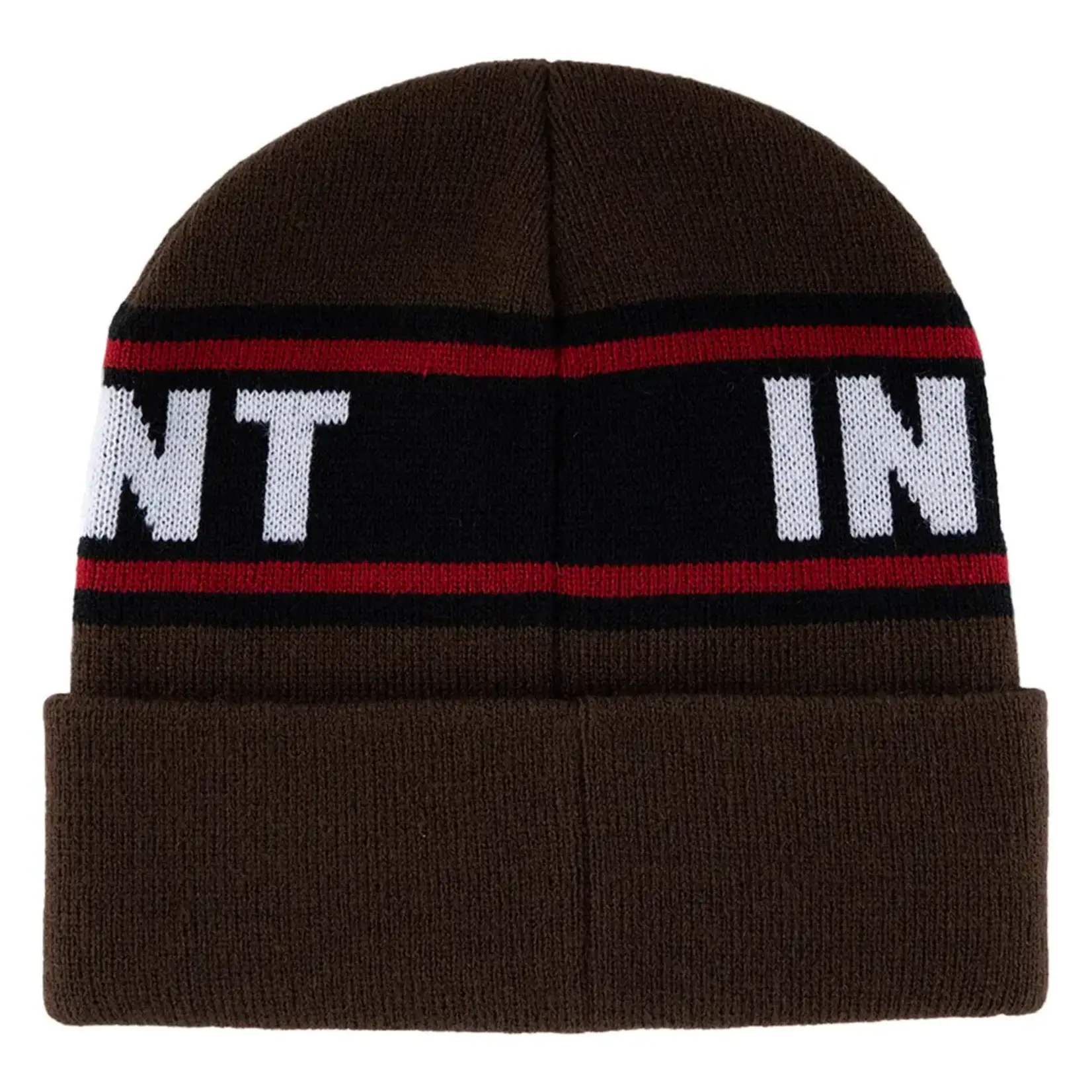 Independent Independent - Bar Logo Beanie - Chocolate