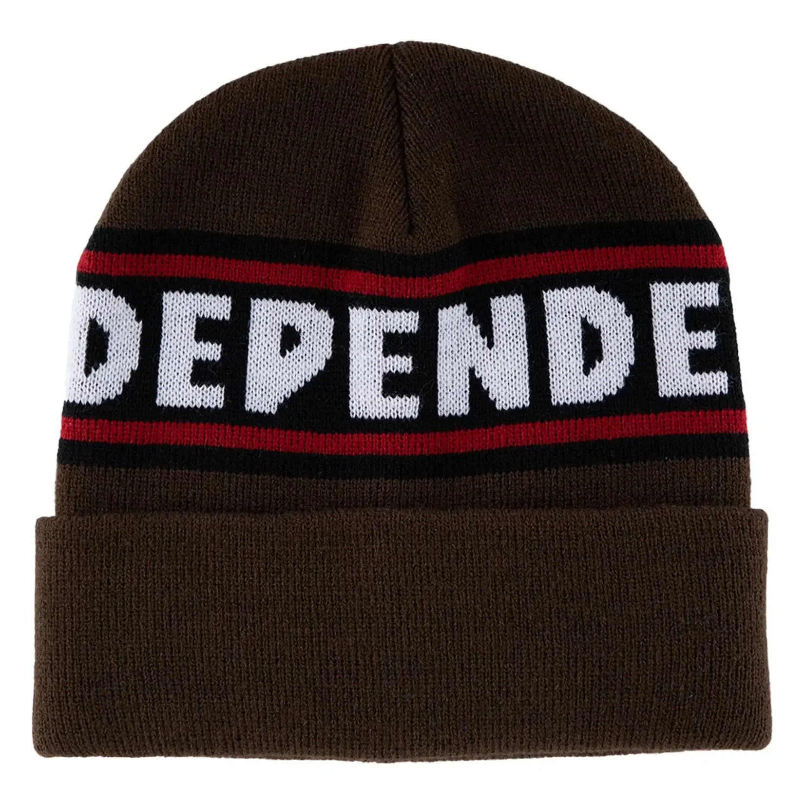 Independent Independent - Bar Logo Beanie - Chocolate
