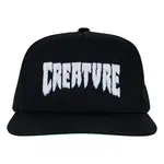 Creature Creature - Mono Logo Hat - Black