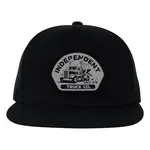 Independent Independent - Trucking Snapback Hat - Black