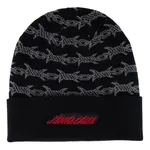Santa Cruz Skateboards Santa Cruz - Wired Flame Dot Beanie - Black