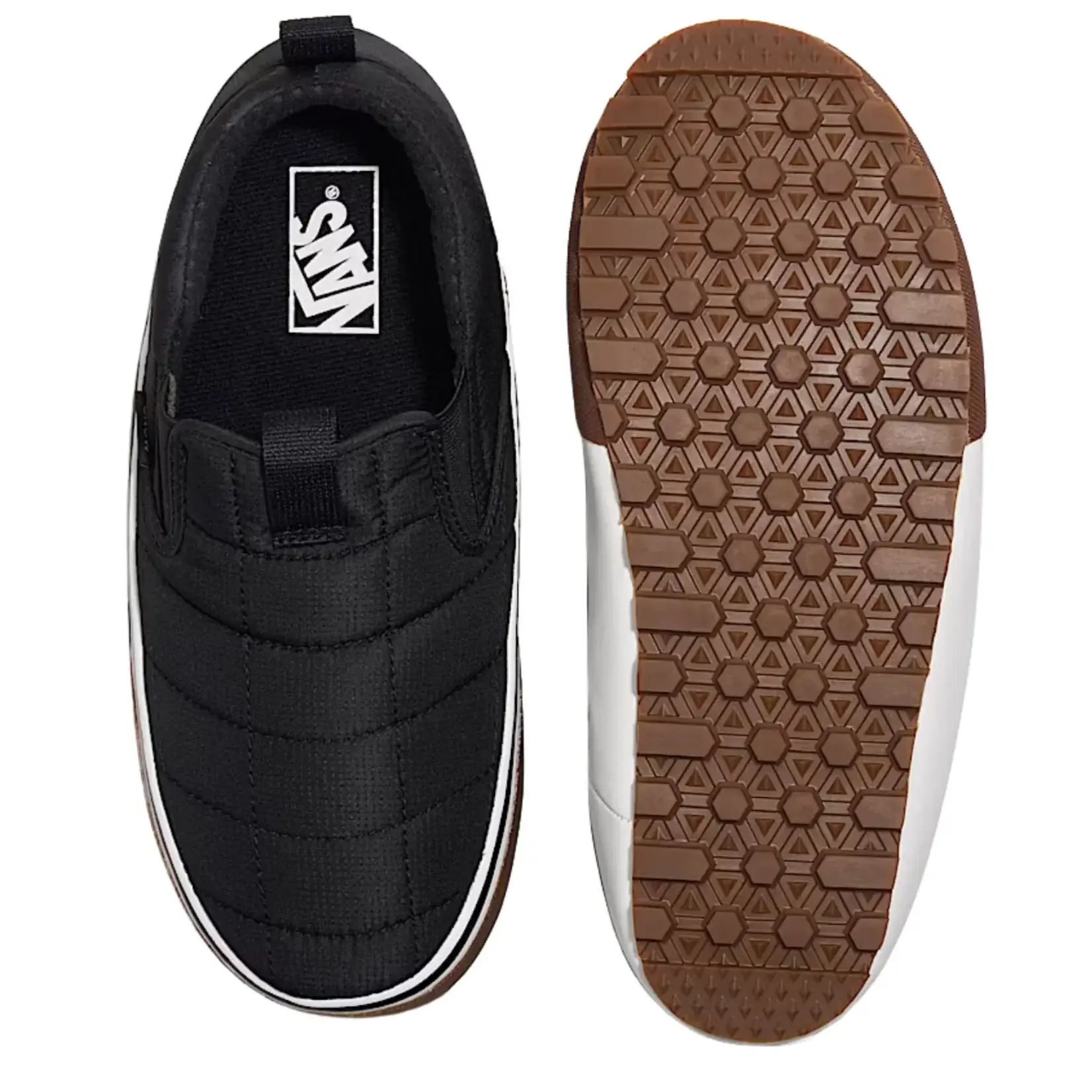 Vans Vans -  MTE Snow Lodge Slipper - Quilted Black -
