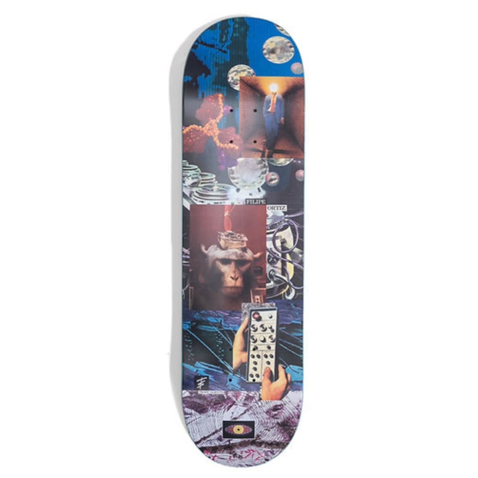 Tropicalients Tropicalients - Filipe Ortiz 02 Deck - 8.25" x 32" x 14.25"