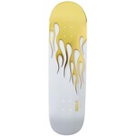 Powell Peralta Powell Peralta - Hot Rod Flames Deck -  White / Gold - 9.375" x 32.25" x 15.5"