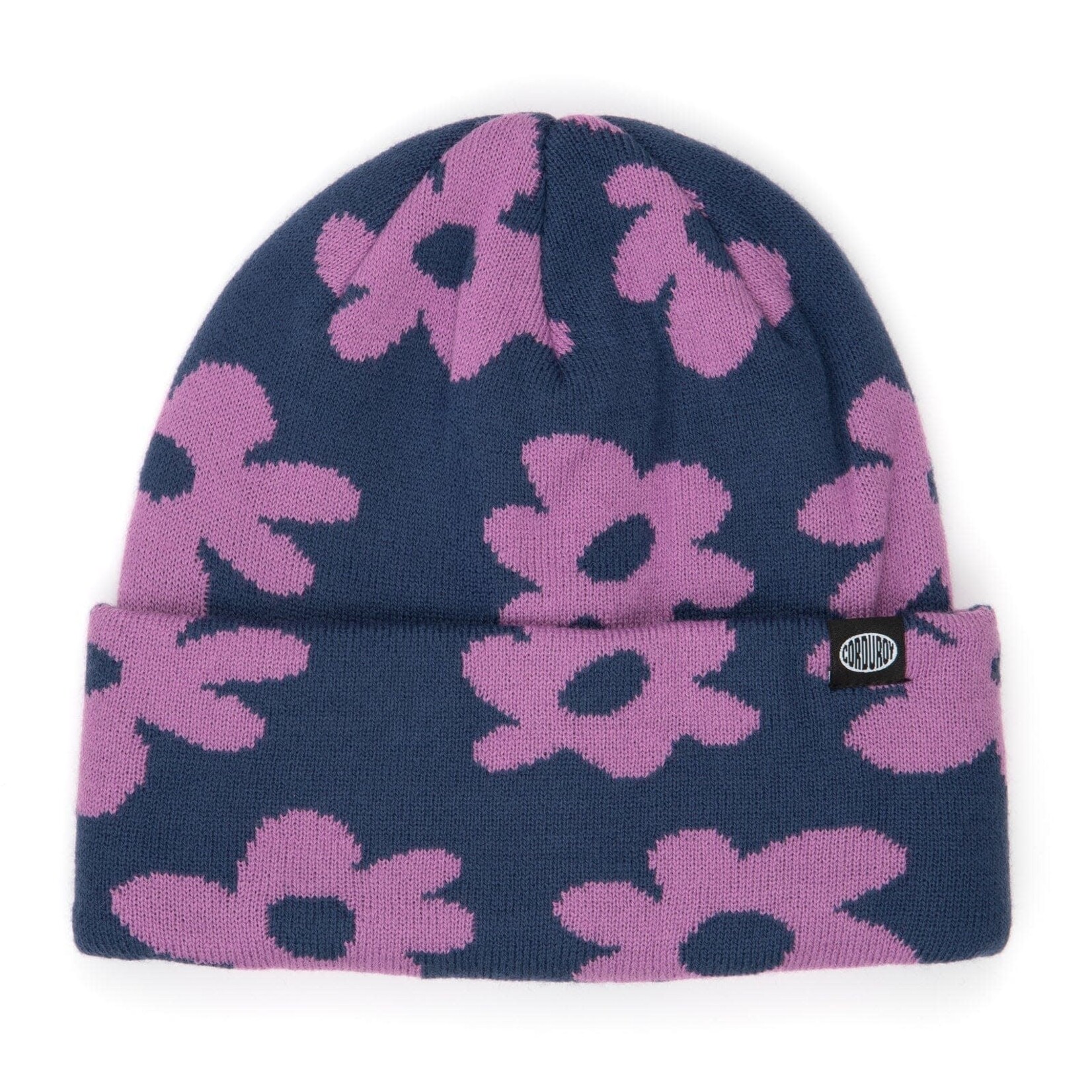 Corduroy Corduroy - Wildflower Beanie - Purple