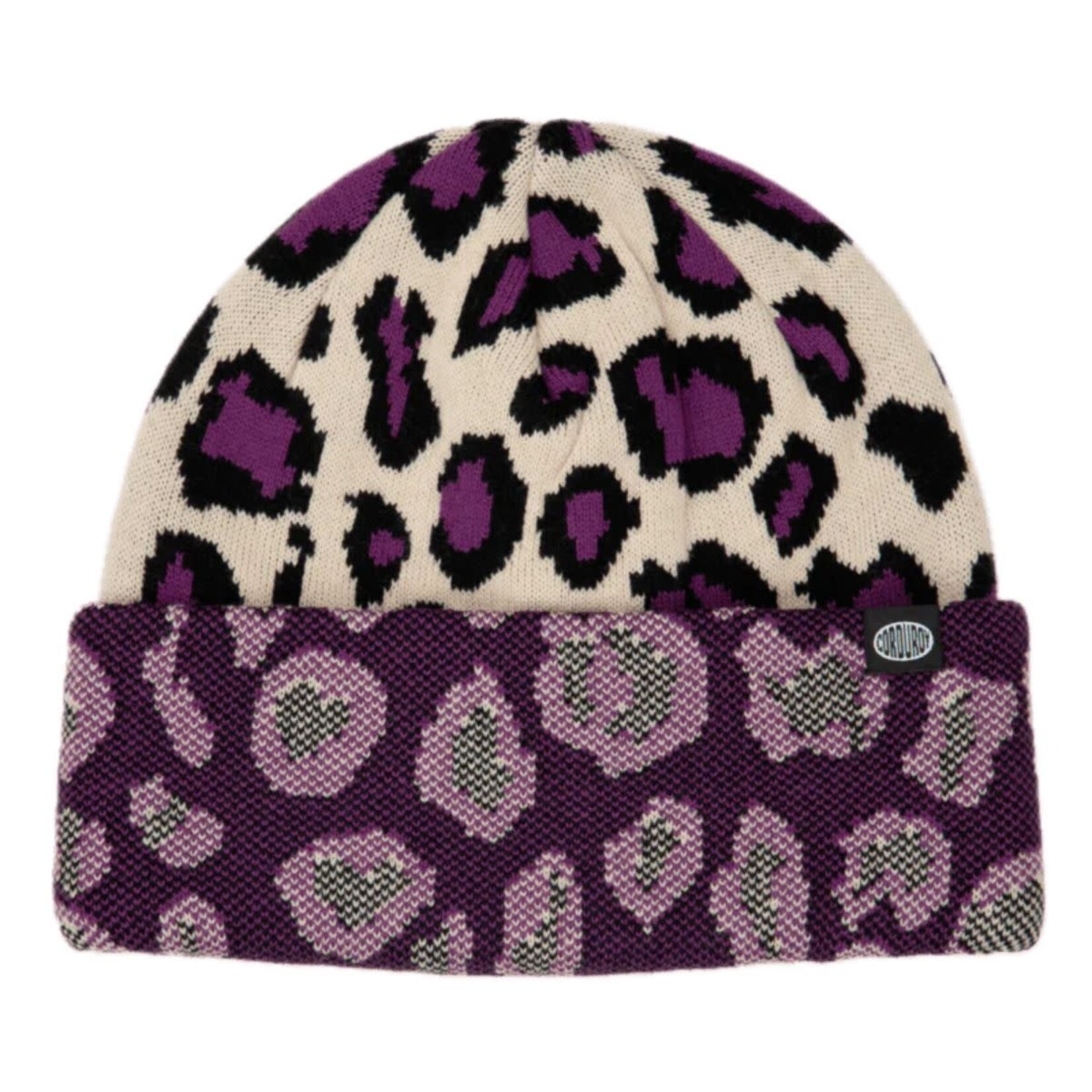 Corduroy Corduroy - Caminal Beanie - Purple