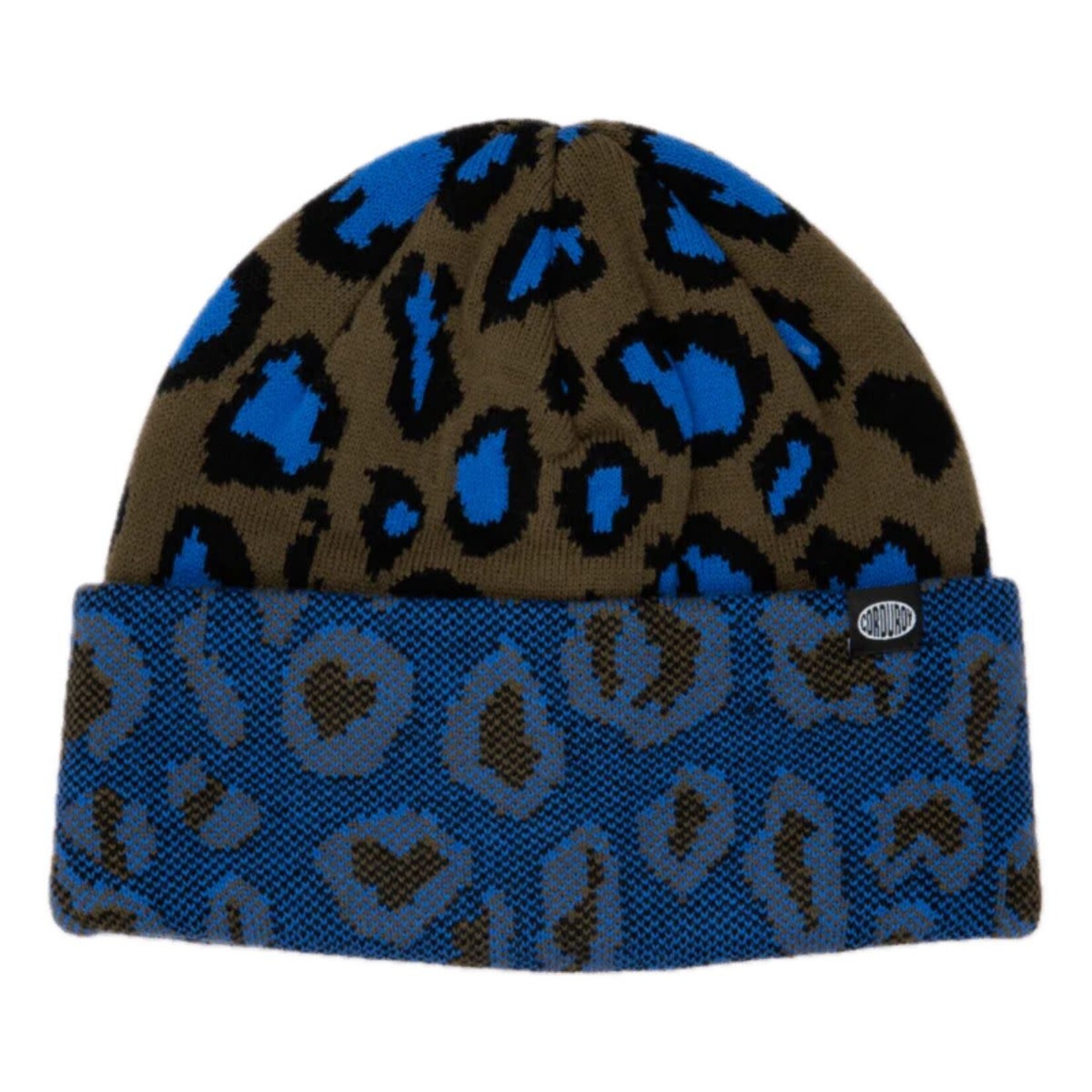 Corduroy Corduroy - Caminal Beanie - Blue