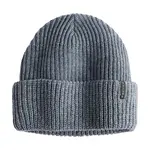 Autumn Autumn - Ribbed Knit Beanie - Blue