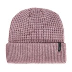 Autumn Autumn - Thermal Knit Beanie - Mauve