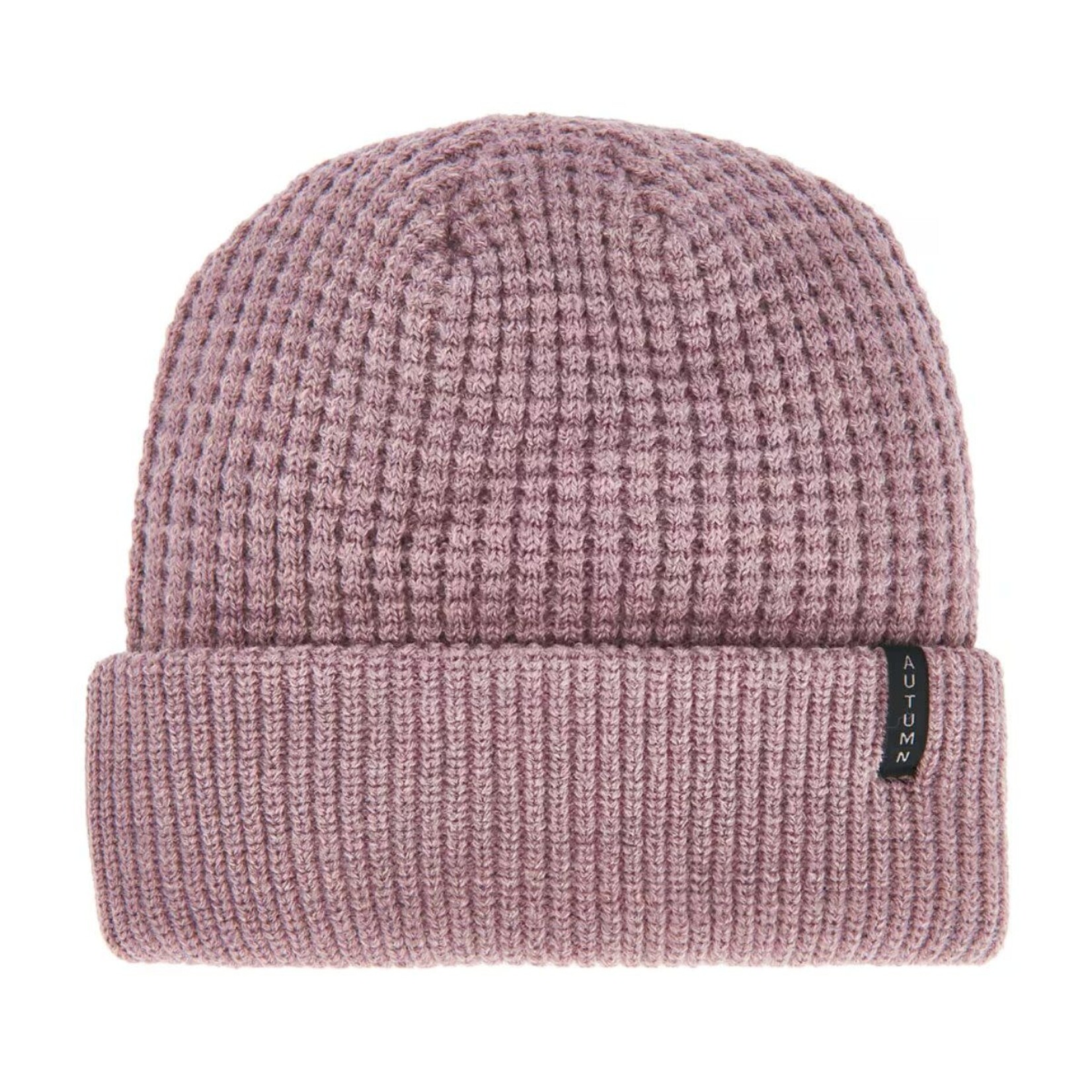 Autumn Autumn - Thermal Knit Beanie - Mauve