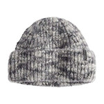 Autumn Autumn - Marble Knit Beanie - Black