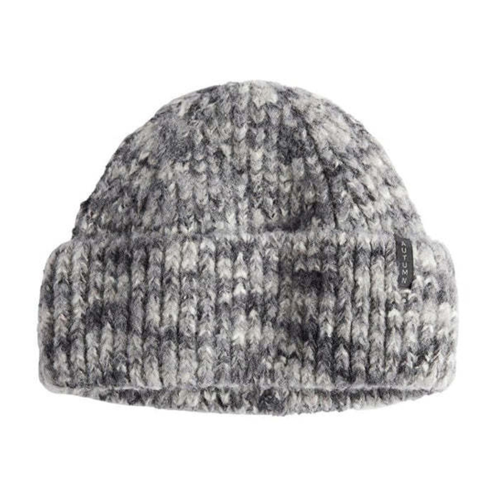 Autumn Autumn - Marble Knit Beanie - Black