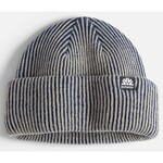Autumn Autumn - Cord Double Roll Beanie - Navy
