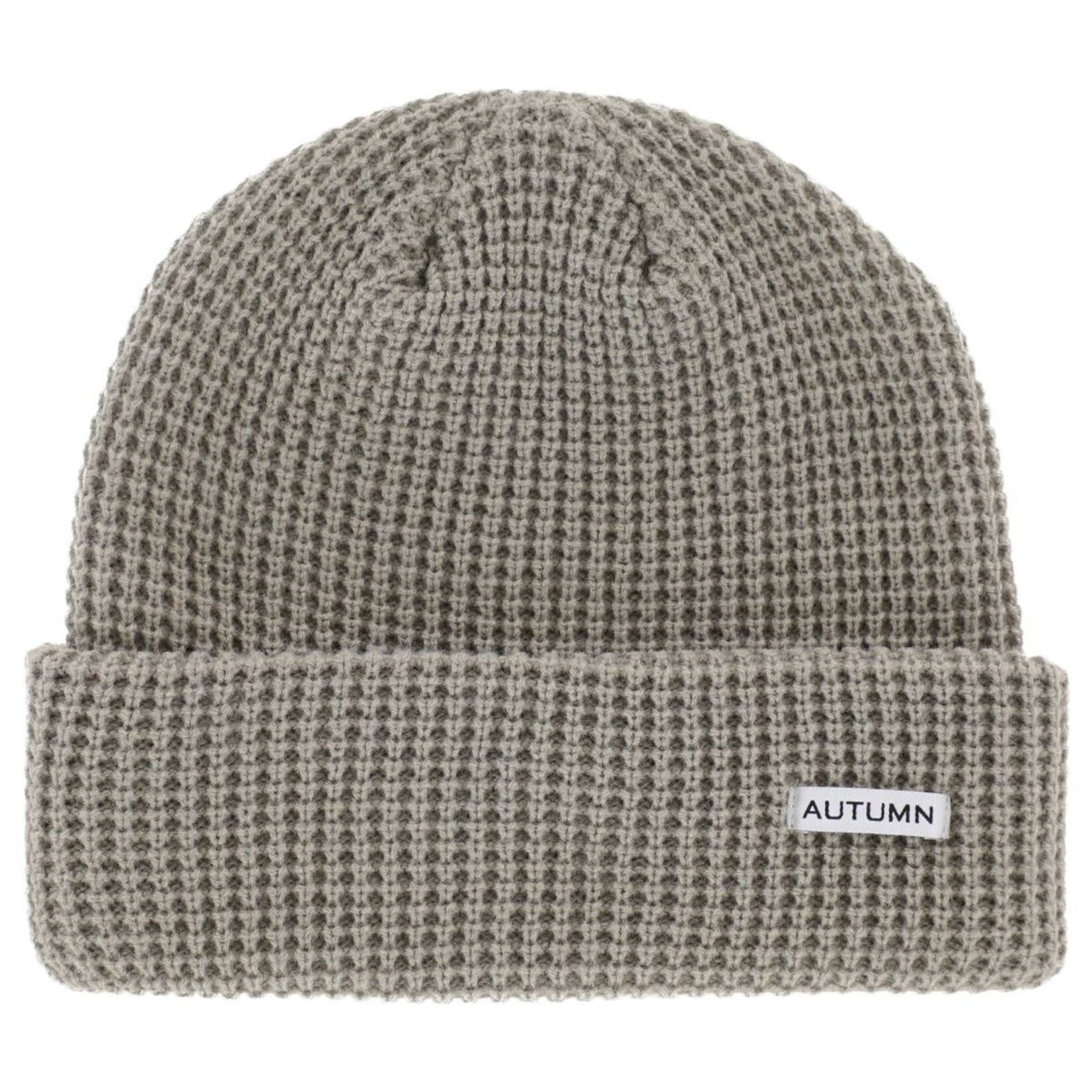 Autumn Autumn - Waffle Beanie - Stone