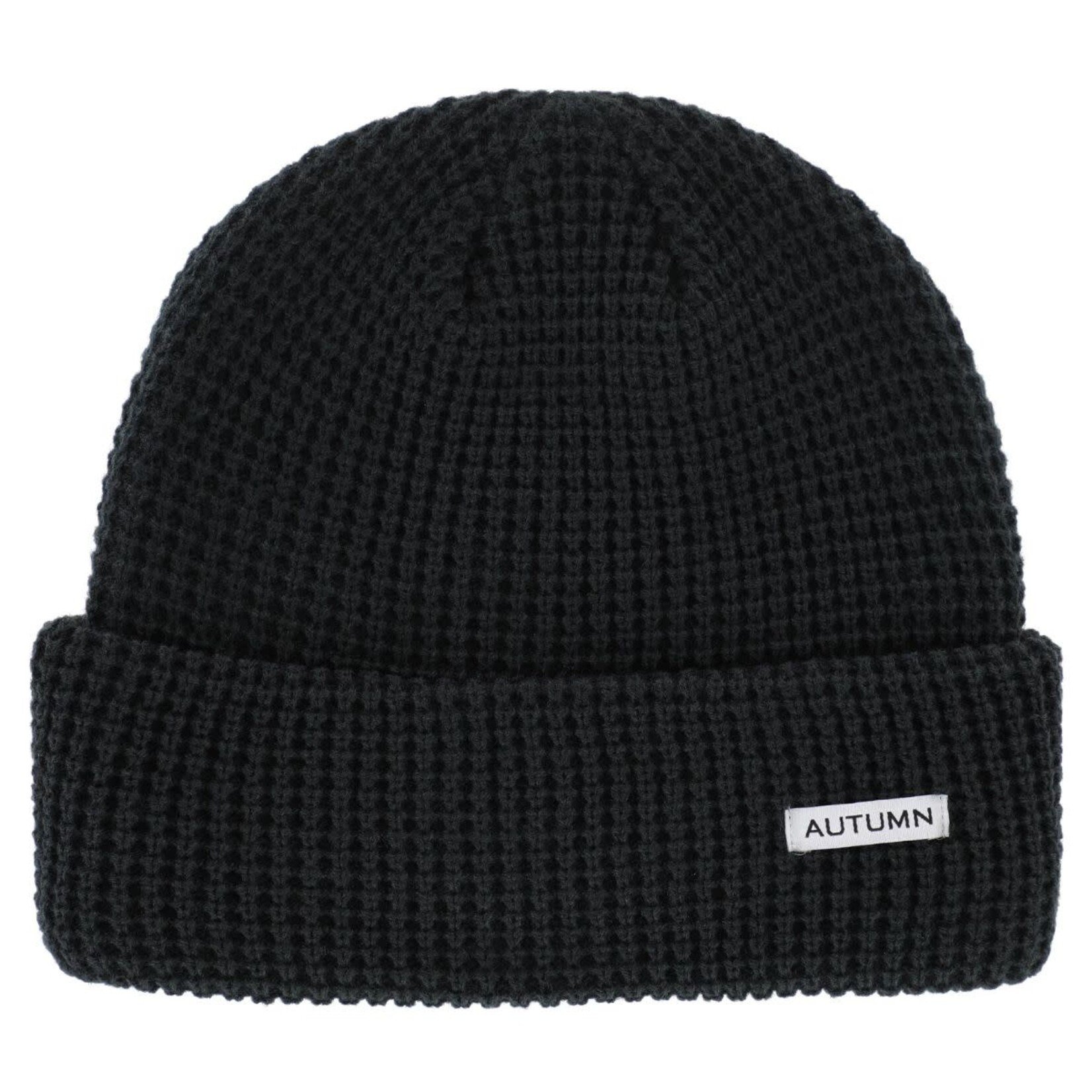 Autumn Autumn - Waffle Beanie - Ultramarine Teal