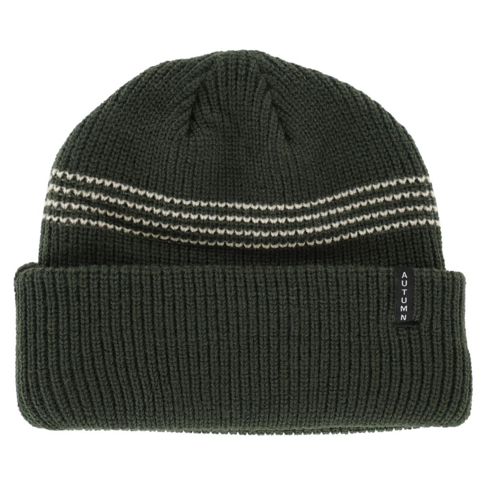 Autumn Autumn - Mini Stripe Beanie - Sycamore
