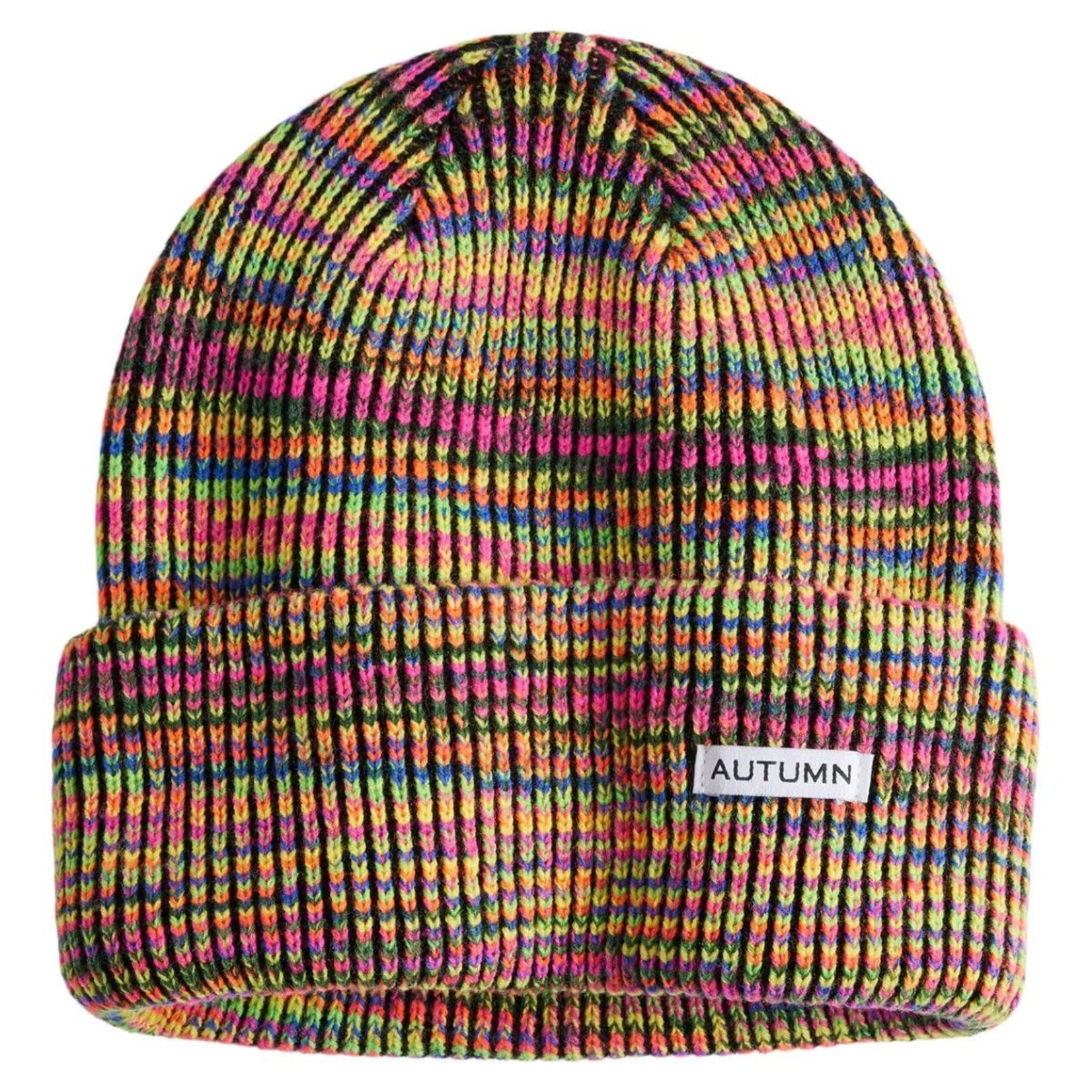 Autumn Autumn - Cord Beanie - Rainbow