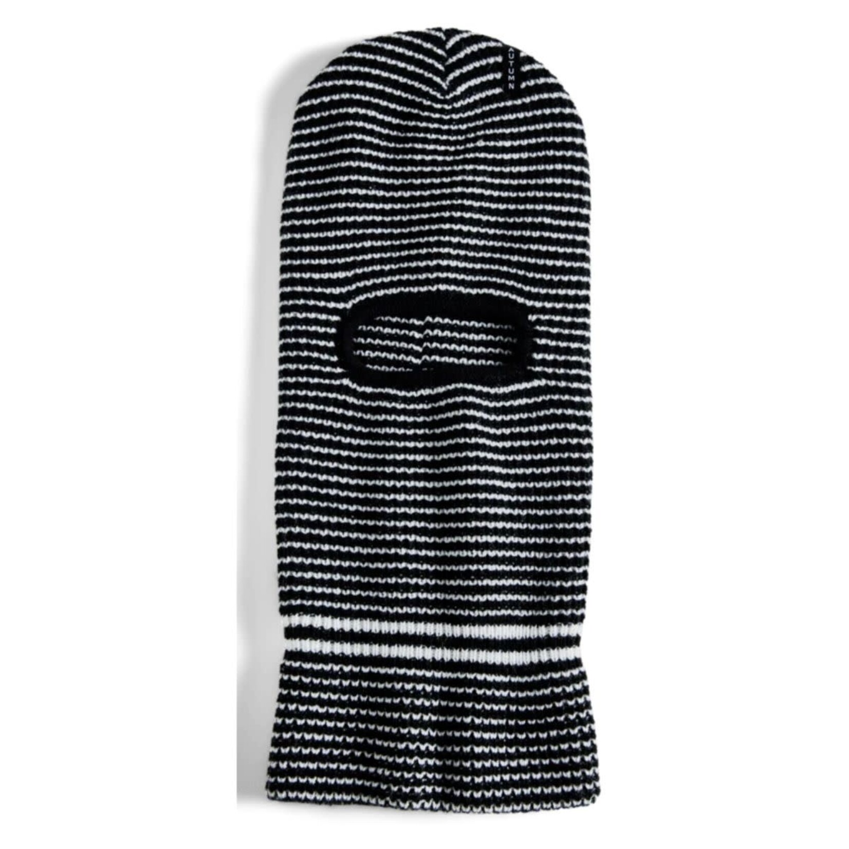 Autumn Autumn - Striped Mask - Black